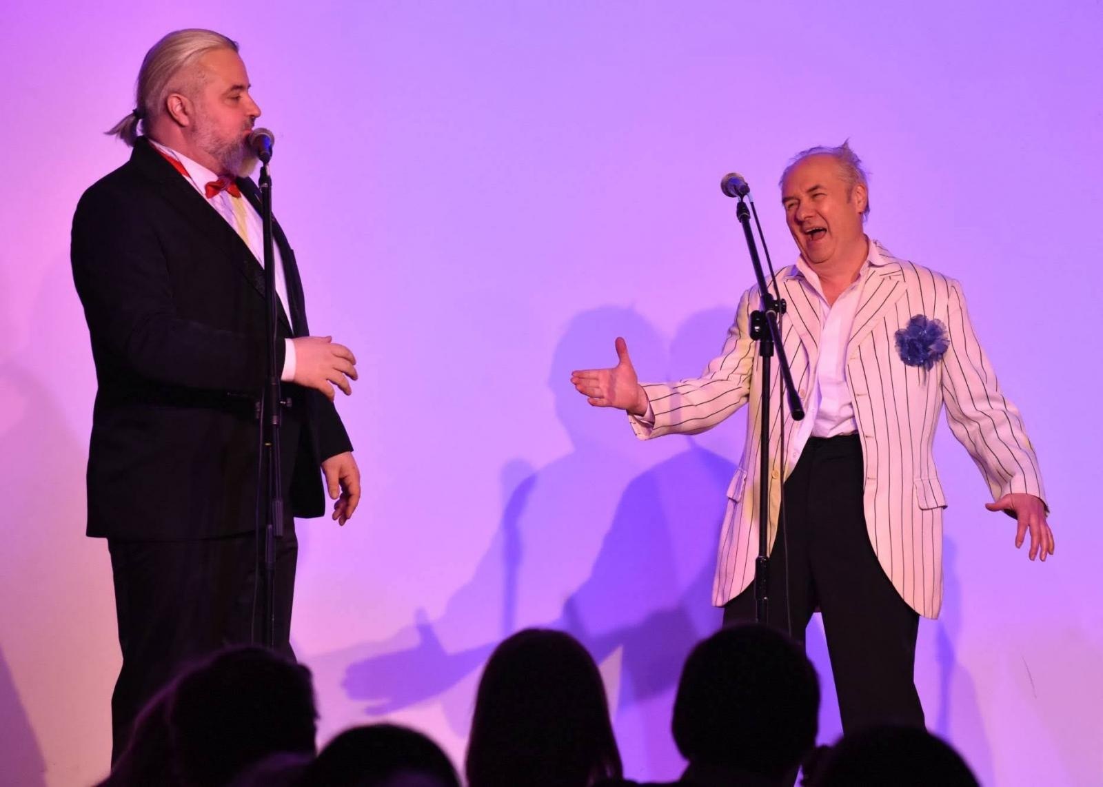 Zdjęcie w galerii na portalu naszraciborz.pl: Operetkowe przeboje z nutką humoru na zamku wiadomości z regionu