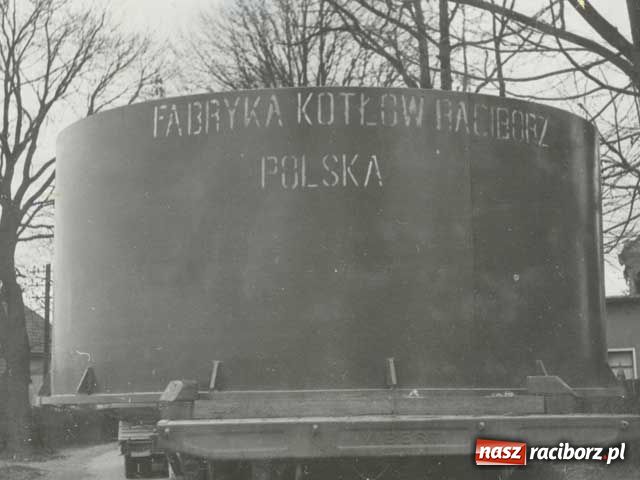 Zdjęcie w galerii na portalu naszraciborz.pl: Rafako na starych zdjęciach wiadomości z regionu