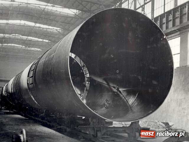 Zdjęcie w galerii na portalu naszraciborz.pl: Rafako na starych zdjęciach wiadomości z regionu