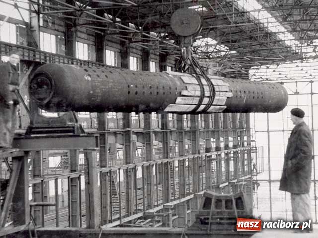 Zdjęcie w galerii na portalu naszraciborz.pl: Rafako na starych zdjęciach wiadomości z regionu