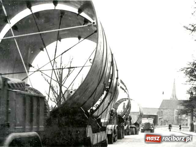 Zdjęcie w galerii na portalu naszraciborz.pl: Rafako na starych zdjęciach wiadomości z regionu