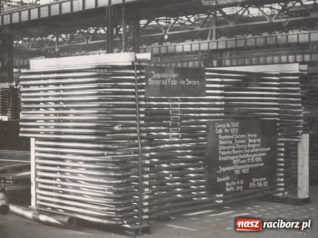 Zdjęcie w galerii na portalu naszraciborz.pl: Rafako na starych zdjęciach wiadomości z regionu