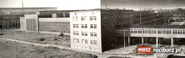 Zdjęcie w galerii na portalu naszraciborz.pl: Rafako na starych zdjęciach wiadomości z regionu