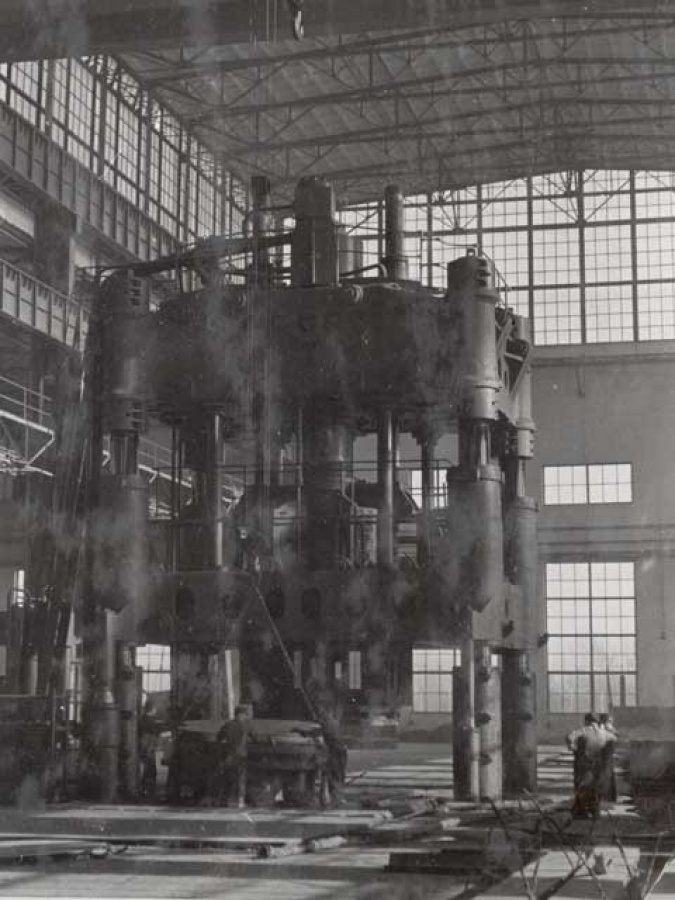 Zdjęcie w galerii na portalu naszraciborz.pl: Rafako na starych zdjęciach wiadomości z regionu