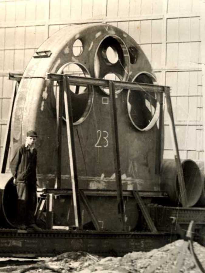 Zdjęcie w galerii na portalu naszraciborz.pl: Rafako na starych zdjęciach wiadomości z regionu