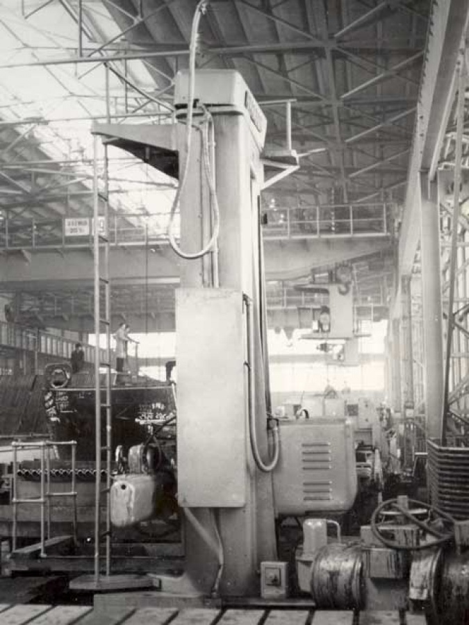 Zdjęcie w galerii na portalu naszraciborz.pl: Rafako na starych zdjęciach wiadomości z regionu