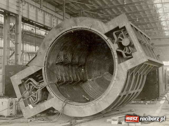 Zdjęcie w galerii na portalu naszraciborz.pl: Rafako na starych zdjęciach wiadomości z regionu