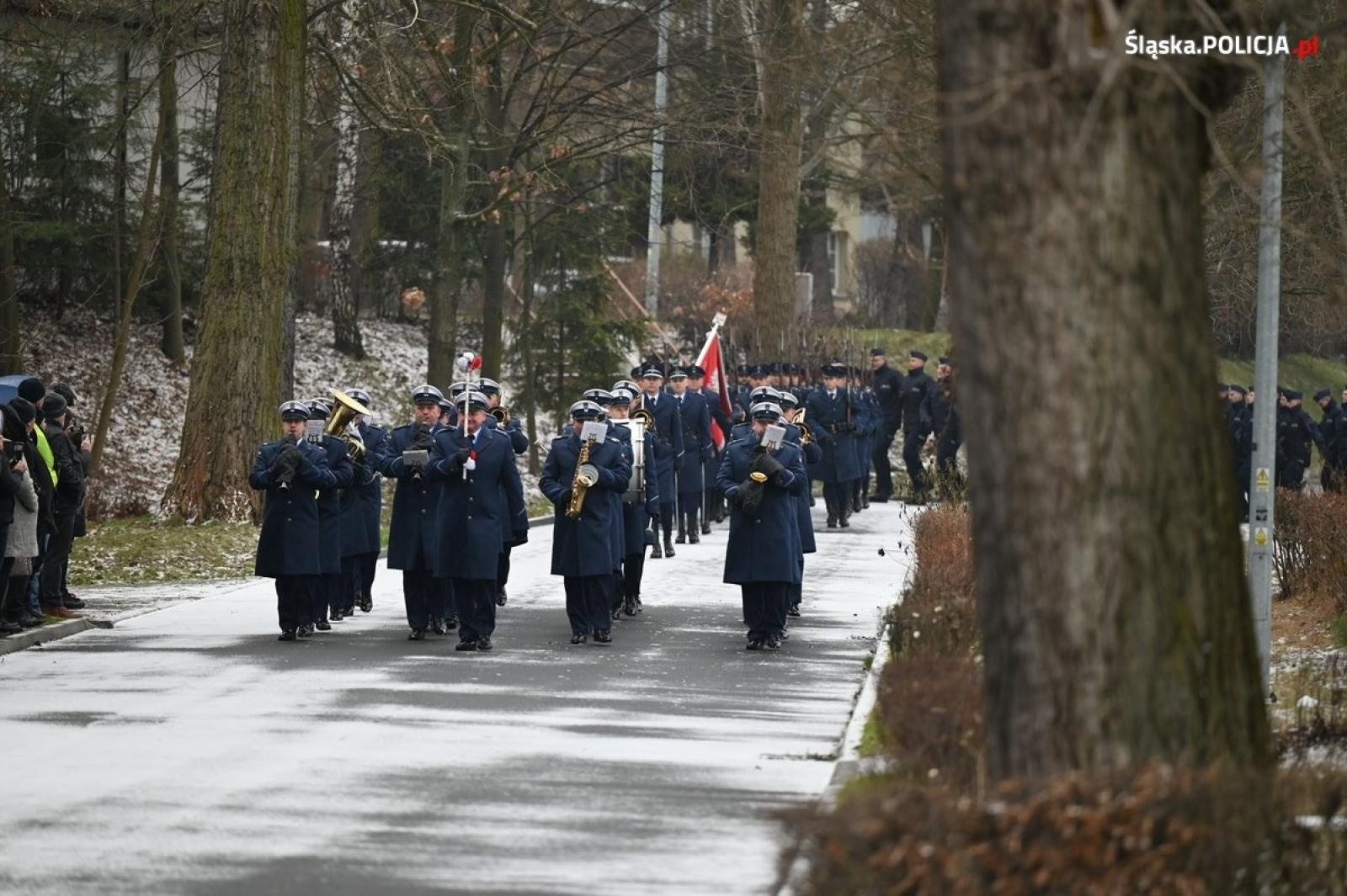 Zdjęcie w galerii na portalu naszraciborz.pl: Pierwsze w tym roku ślubowanie nowych policjantów wiadomości z regionu