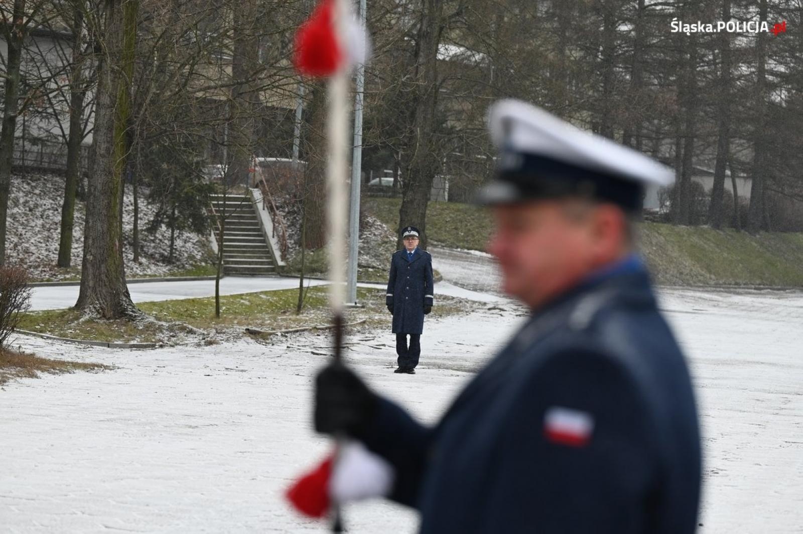 Zdjęcie w galerii na portalu naszraciborz.pl: Pierwsze w tym roku ślubowanie nowych policjantów wiadomości z regionu
