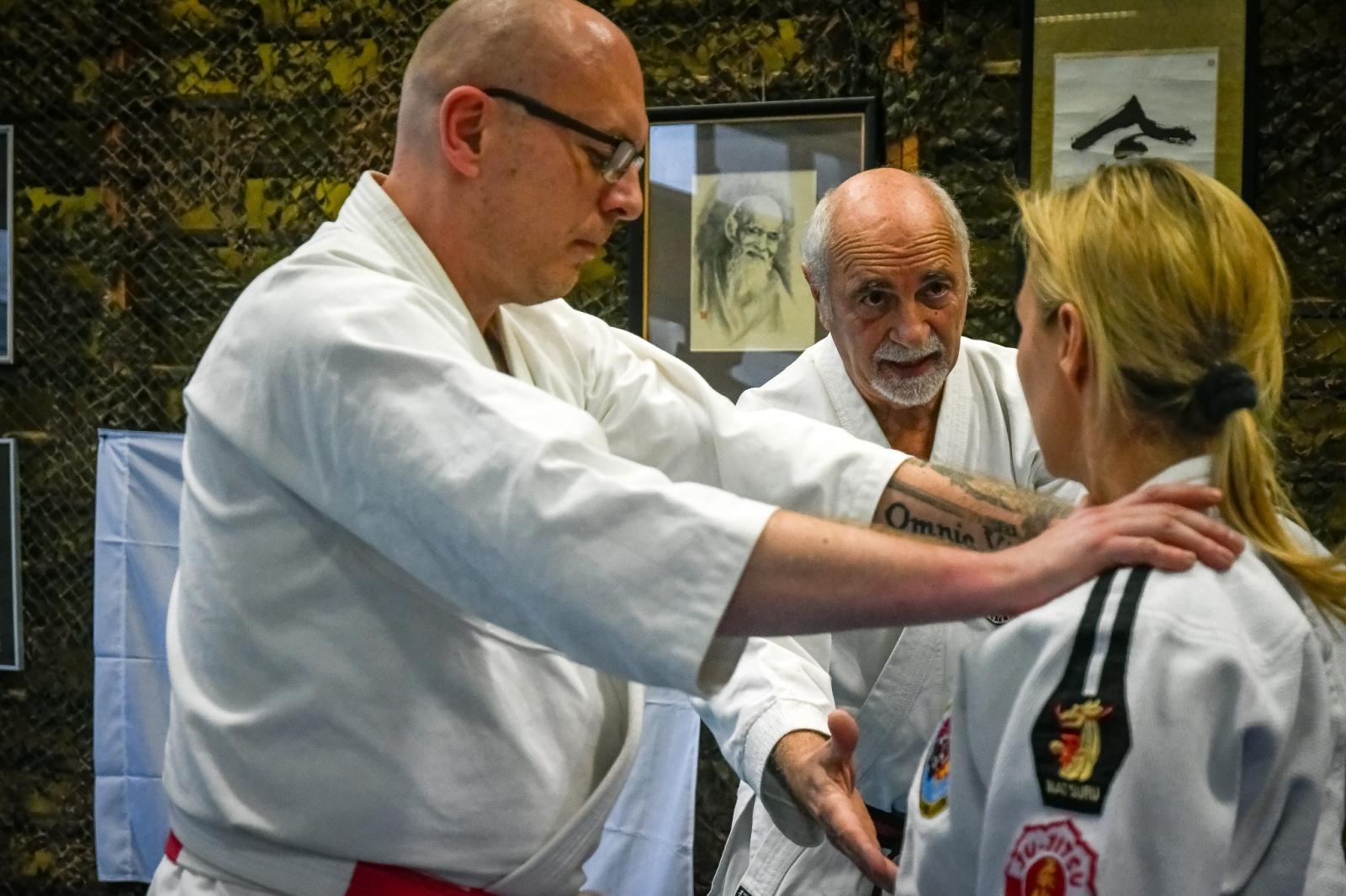 Zdjęcie w galerii na portalu naszraciborz.pl: Jubileuszowe KanGeiko dojo w Raciborzu [FOTO i WIDEO] wiadomości z regionu