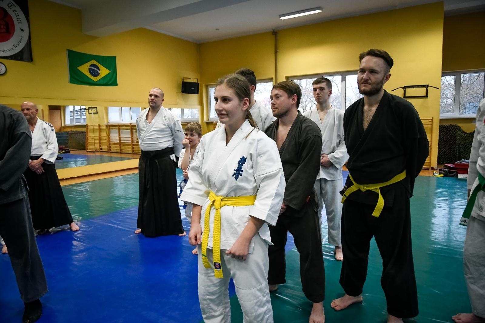 Zdjęcie w galerii na portalu naszraciborz.pl: Jubileuszowe KanGeiko dojo w Raciborzu [FOTO i WIDEO] wiadomości z regionu