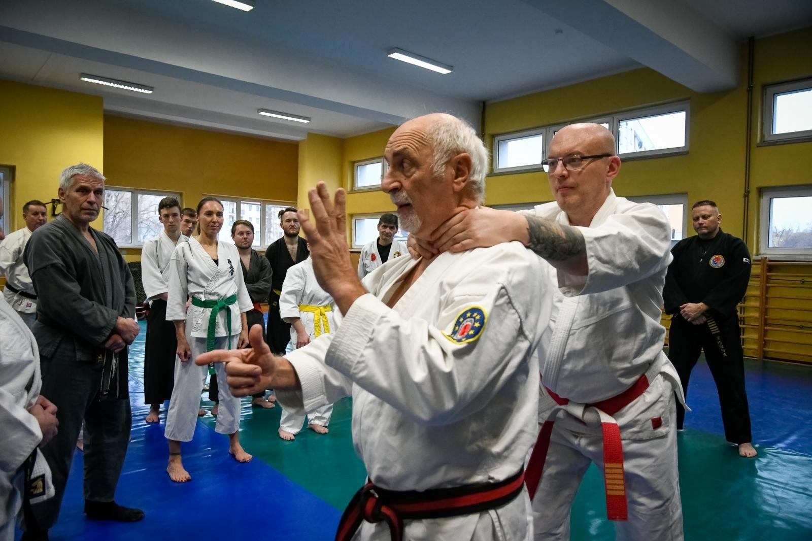Zdjęcie w galerii na portalu naszraciborz.pl: Jubileuszowe KanGeiko dojo w Raciborzu [FOTO i WIDEO] wiadomości z regionu