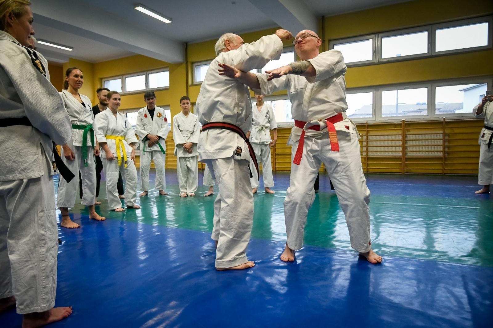 Zdjęcie w galerii na portalu naszraciborz.pl: Jubileuszowe KanGeiko dojo w Raciborzu [FOTO i WIDEO] wiadomości z regionu