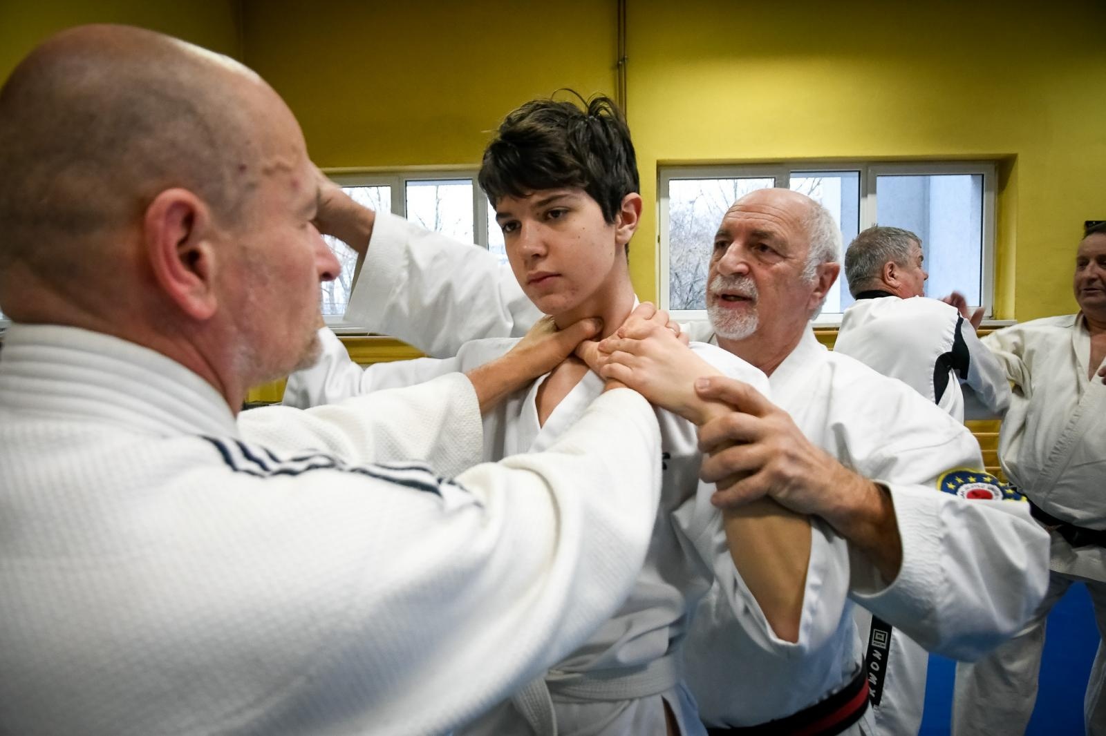 Zdjęcie w galerii na portalu naszraciborz.pl: Jubileuszowe KanGeiko dojo w Raciborzu [FOTO i WIDEO] wiadomości z regionu