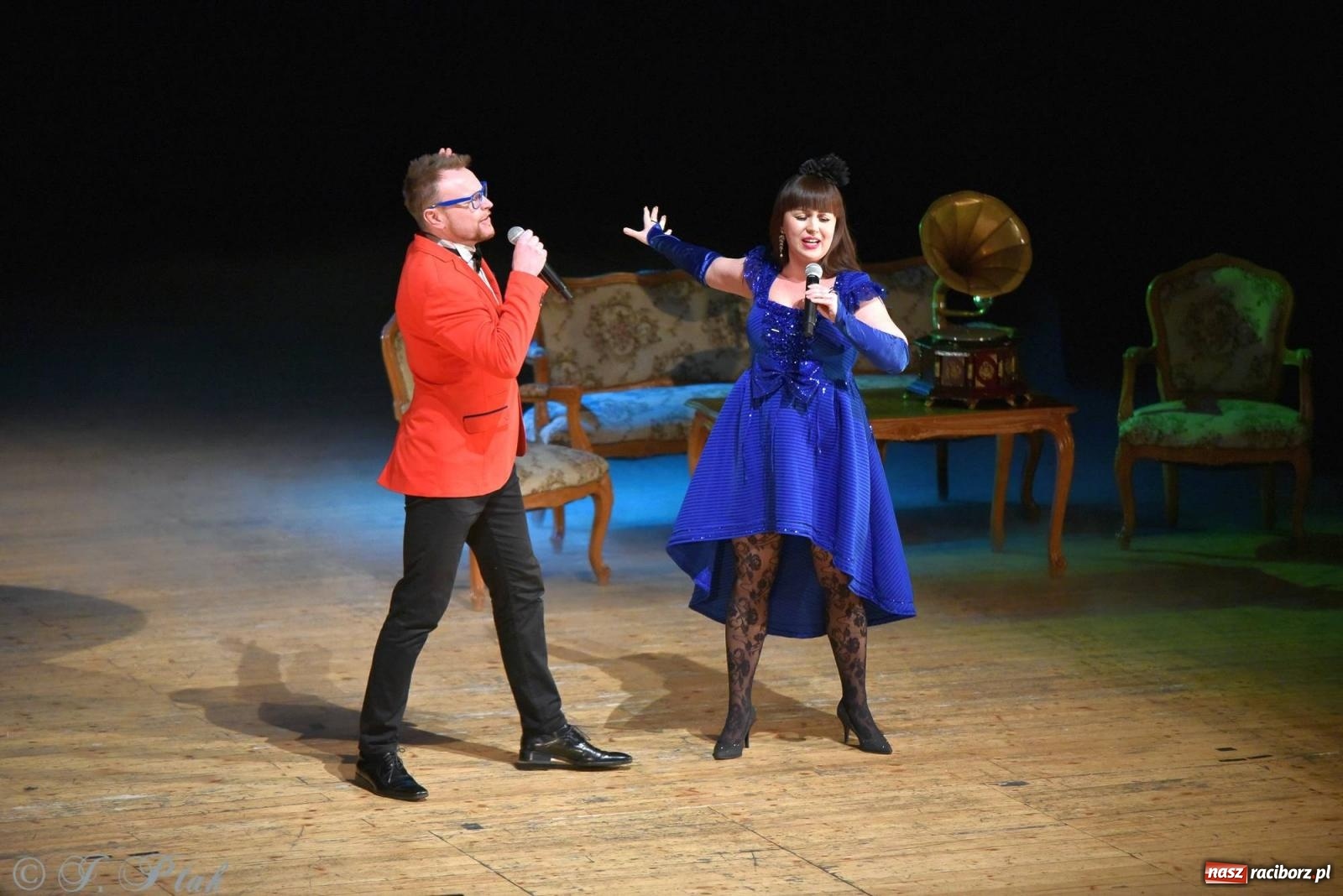 Zdjęcie w galerii na portalu naszraciborz.pl: Baśń dla dorosłych - operetka i musical na deskach RCK [FOTO i WIDEO] wiadomości z regionu