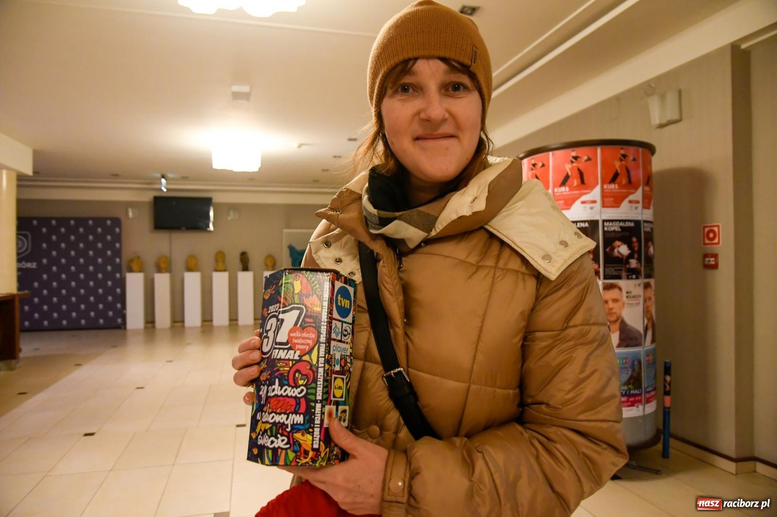 Zdjęcie w galerii na portalu naszraciborz.pl: Ruszył raciborski finał Wielkiej Orkiestry Świątecznej Pomocy [FOTO i WIDEO] wiadomości z regionu