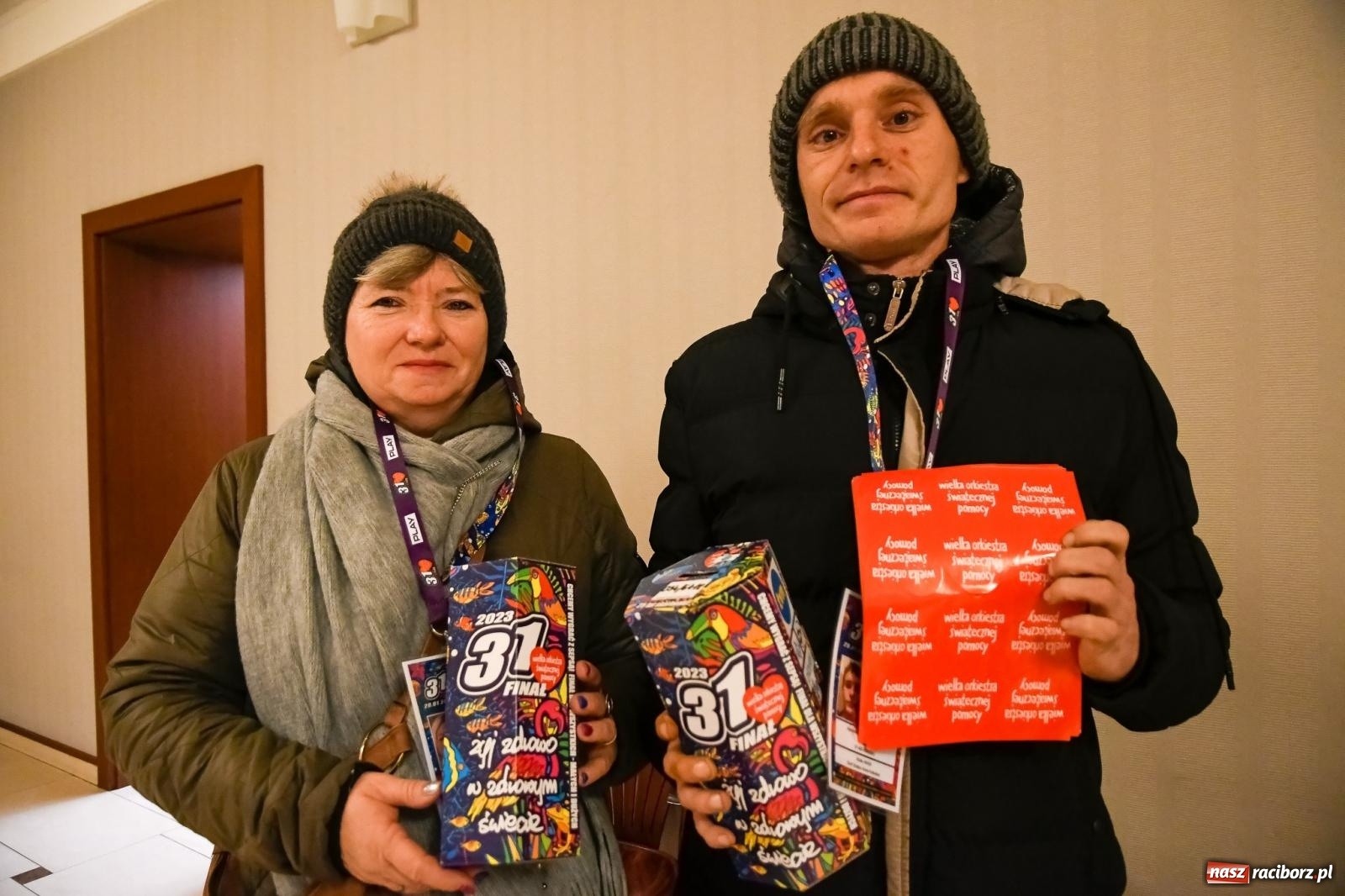 Zdjęcie w galerii na portalu naszraciborz.pl: Ruszył raciborski finał Wielkiej Orkiestry Świątecznej Pomocy [FOTO i WIDEO] wiadomości z regionu