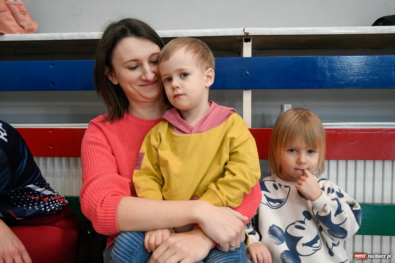 Zdjęcie w galerii na portalu naszraciborz.pl: Siatkarskie show przy Klasztornej. Olimpijczycy zagrali dla WOŚP [FOTO i WIDEO] wiadomości z regionu