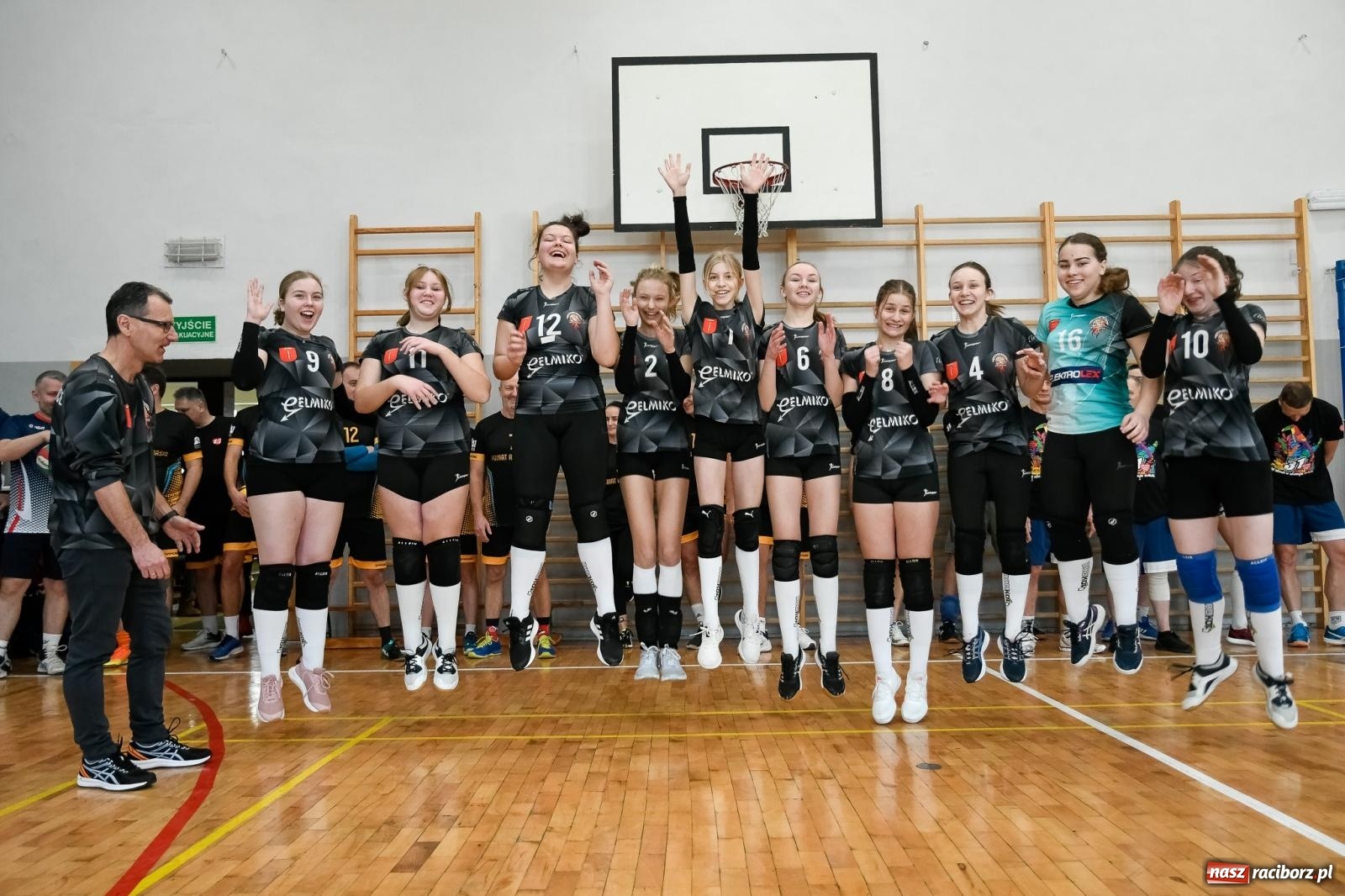 Zdjęcie w galerii na portalu naszraciborz.pl: Siatkarskie show przy Klasztornej. Olimpijczycy zagrali dla WOŚP [FOTO i WIDEO] wiadomości z regionu