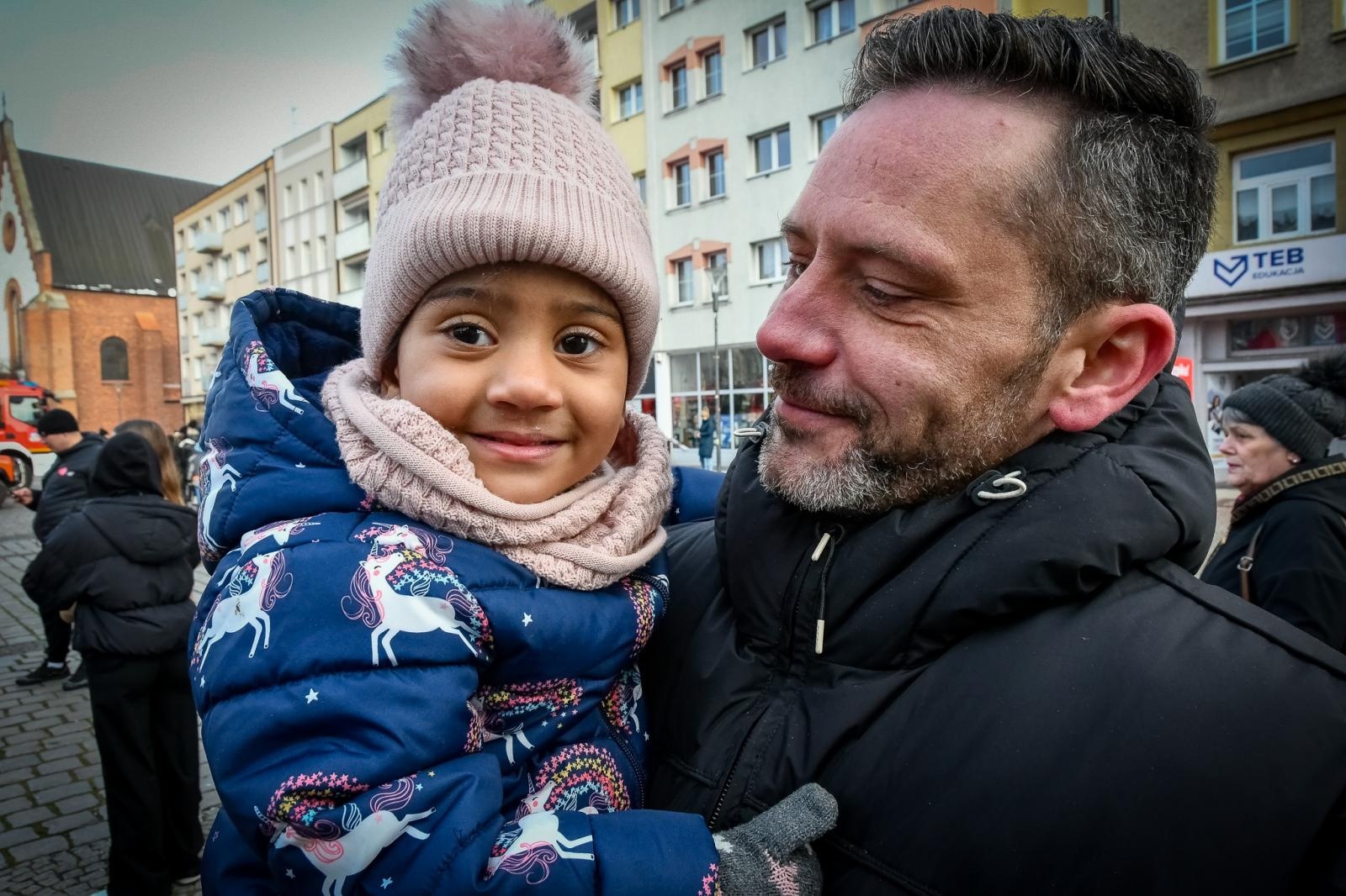 Zdjęcie w galerii na portalu naszraciborz.pl: Racibórz na żywo w TVN. Orkiestra gra na Rynku [FOTO i WIDEO] wiadomości z regionu