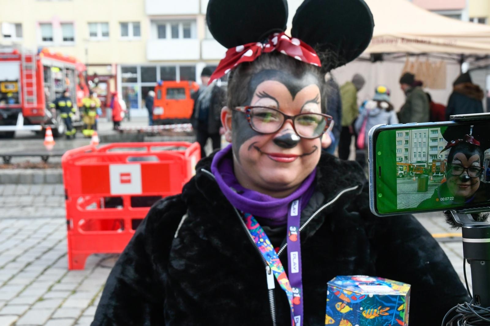 Zdjęcie w galerii na portalu naszraciborz.pl: Racibórz na żywo w TVN. Orkiestra gra na Rynku [FOTO i WIDEO] wiadomości z regionu