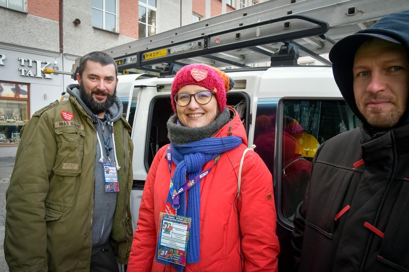 Zdjęcie w galerii na portalu naszraciborz.pl: Racibórz na żywo w TVN. Orkiestra gra na Rynku [FOTO i WIDEO] wiadomości z regionu
