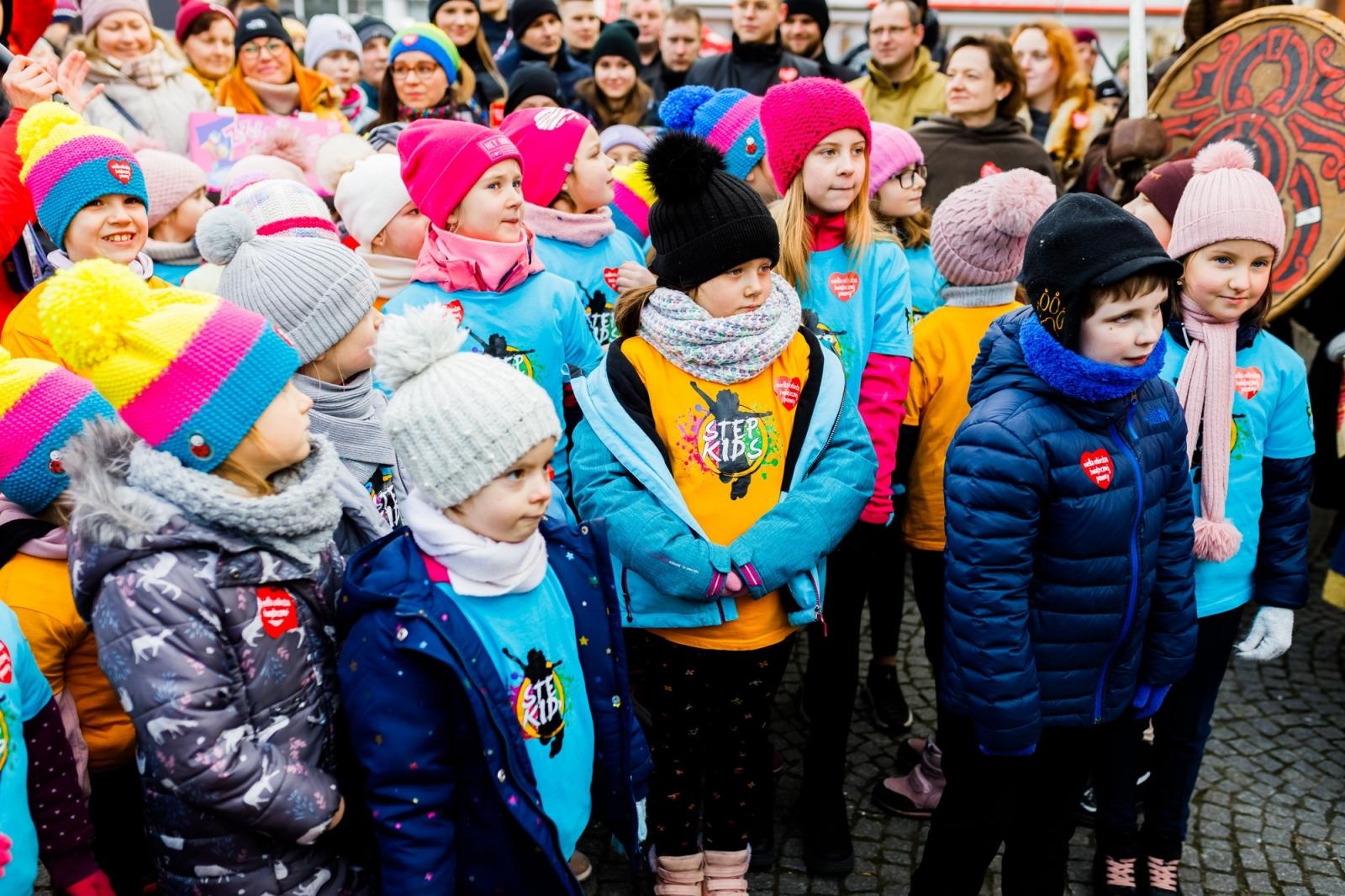 Zdjęcie w galerii na portalu naszraciborz.pl: Racibórz na żywo w TVN. Orkiestra gra na Rynku [FOTO i WIDEO] wiadomości z regionu