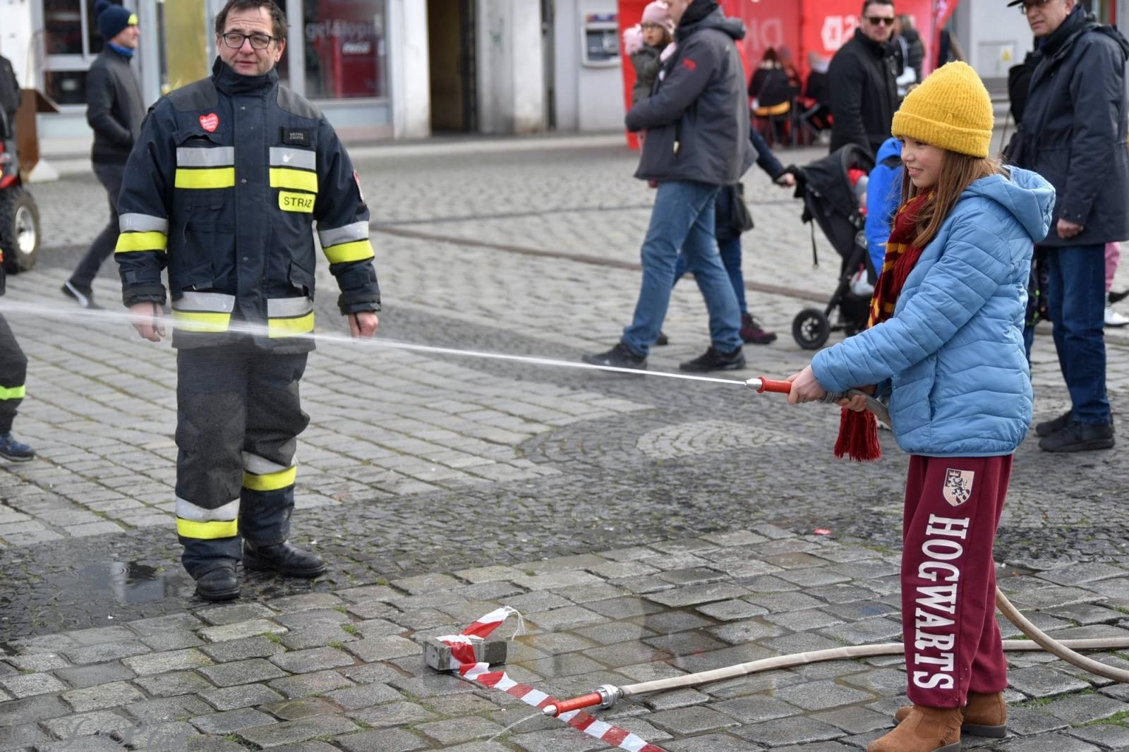 Zdjęcie w galerii na portalu naszraciborz.pl: Racibórz na żywo w TVN. Orkiestra gra na Rynku [FOTO i WIDEO] wiadomości z regionu