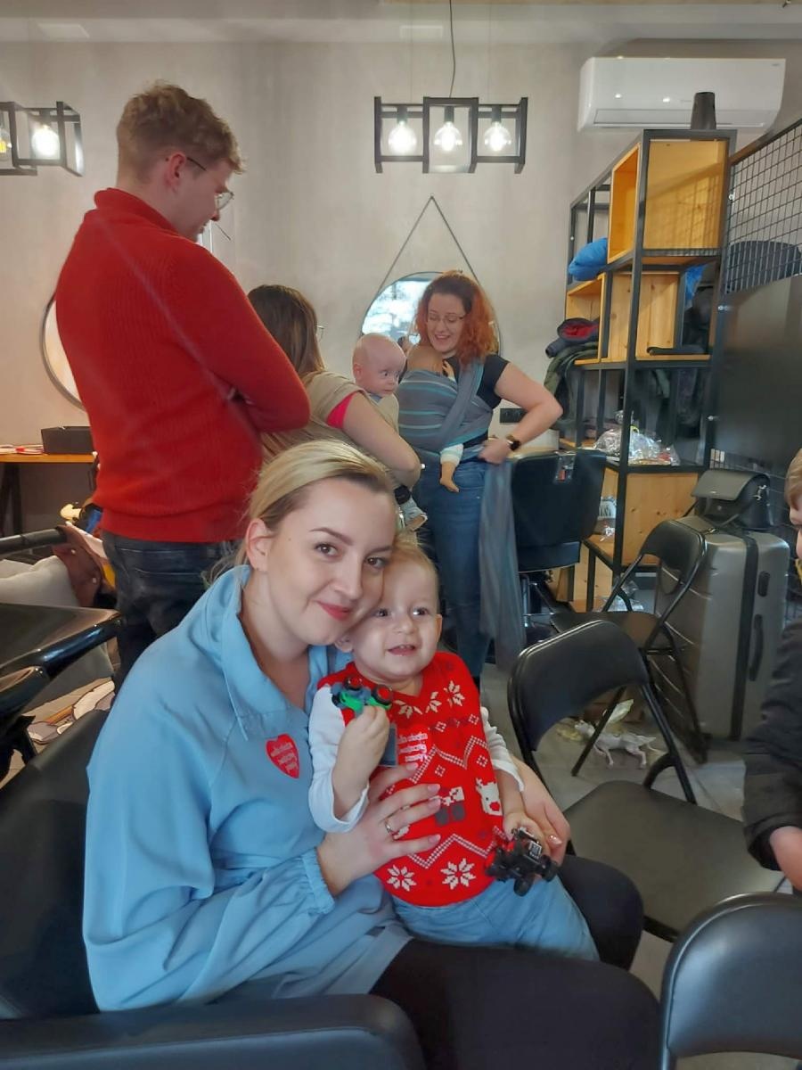 Zdjęcie w galerii na portalu naszraciborz.pl: Fryzjerzy na medal. Zebrali w gminie Krzyżanowice ponad 30 tys. zł wiadomości z regionu