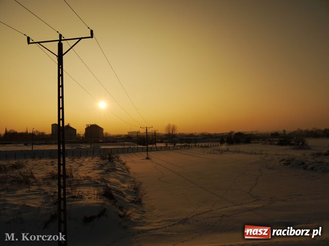 Zdjęcie w galerii na portalu naszraciborz.pl: Zimowe pejzaże w obiektywie czytelników wiadomości z regionu