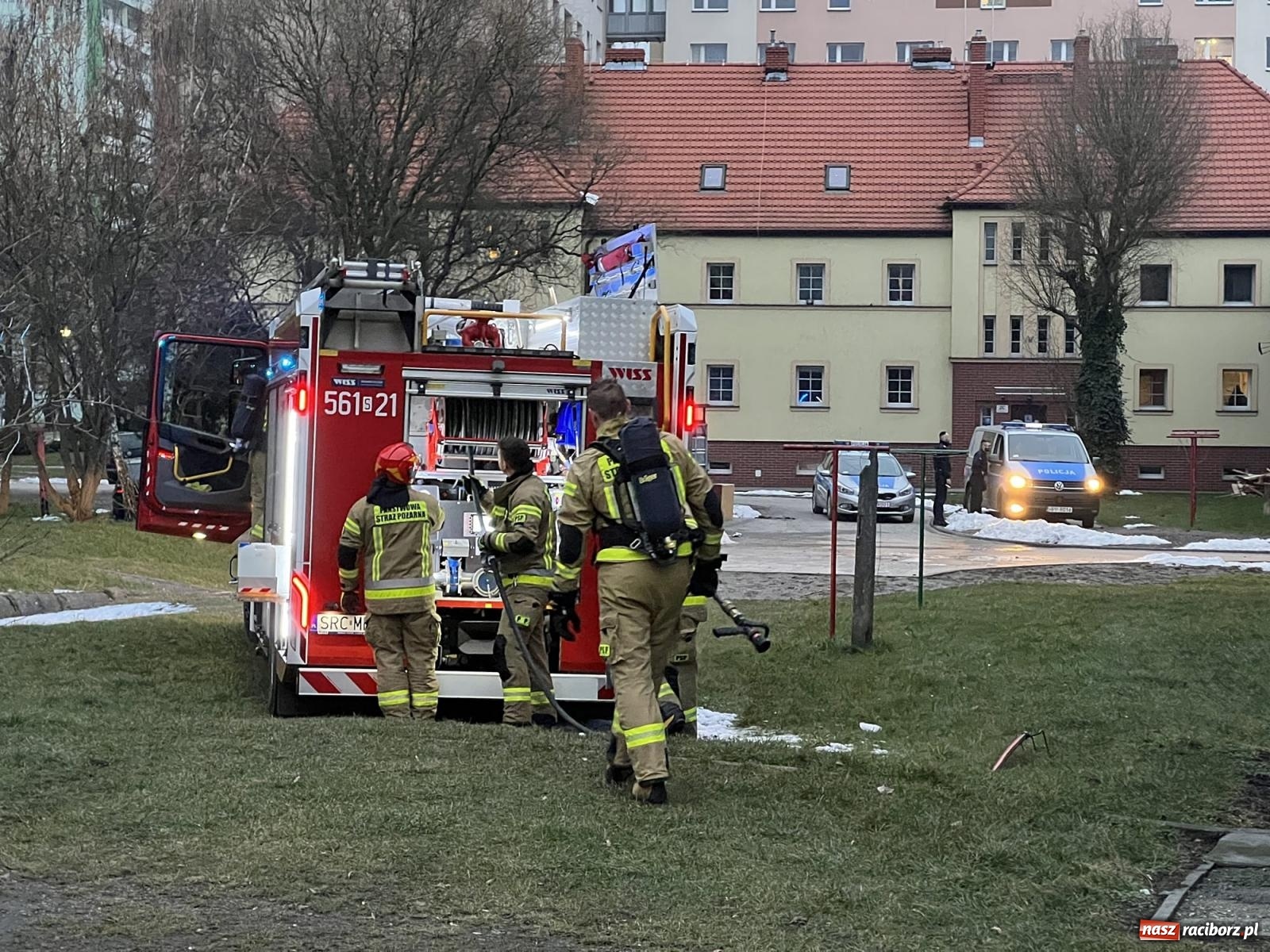 Zdjęcie w galerii na portalu naszraciborz.pl: W Raciborzu grasuje podpalacz śmietników? [FOTO] wiadomości z regionu