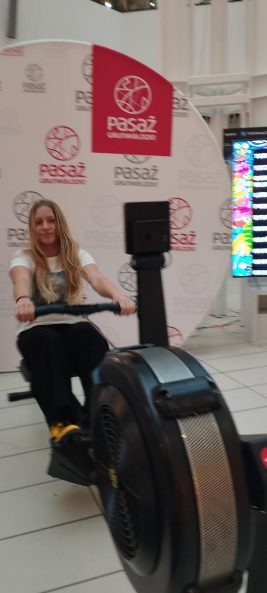 Zdjęcie w galerii na portalu naszraciborz.pl: Raciborzanie rywalizowali w Mistrzostwach Polski na ergometrach wiadomości z regionu