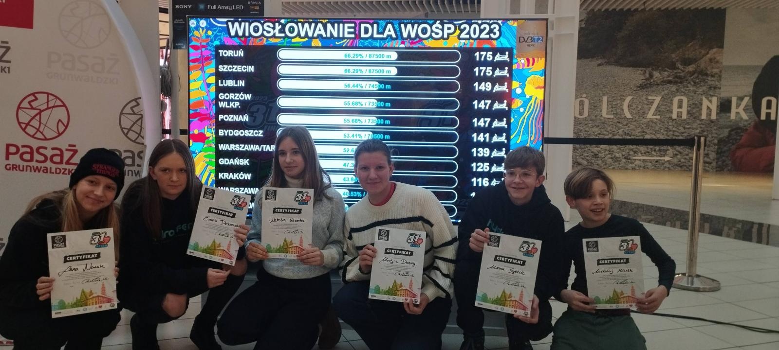 Zdjęcie w galerii na portalu naszraciborz.pl: Raciborzanie rywalizowali w Mistrzostwach Polski na ergometrach wiadomości z regionu