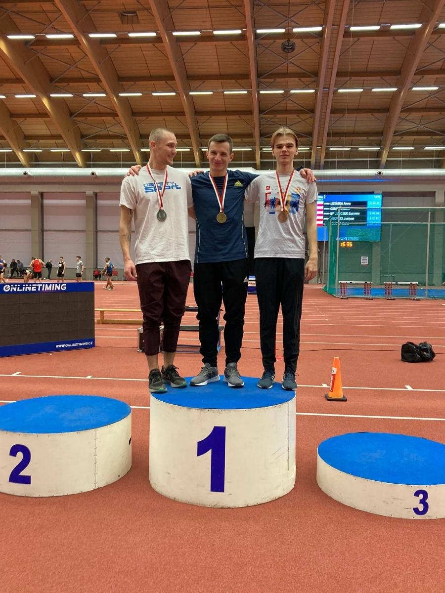 Zdjęcie w galerii na portalu naszraciborz.pl: Osiem medali raciborskich lekkoatletów w Ostrawie wiadomości z regionu