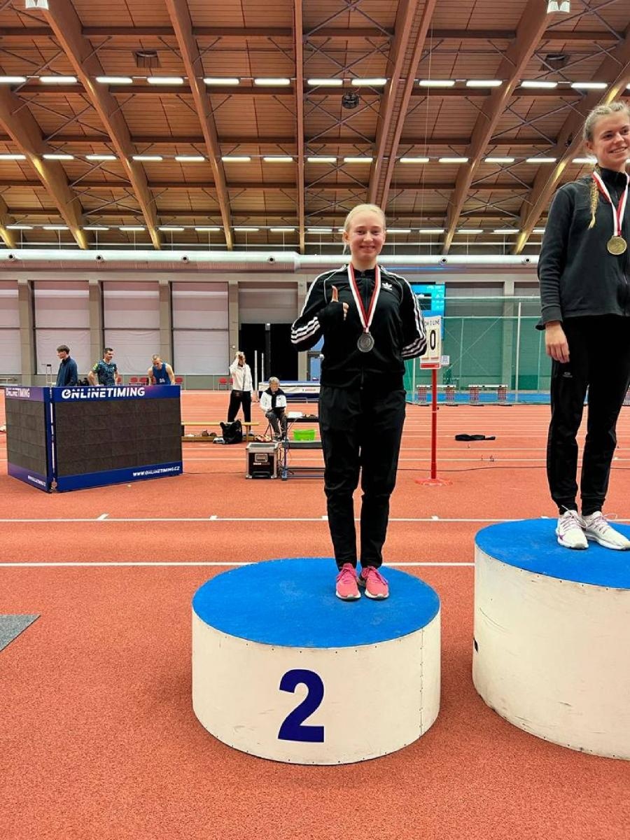 Zdjęcie w galerii na portalu naszraciborz.pl: Osiem medali raciborskich lekkoatletów w Ostrawie wiadomości z regionu