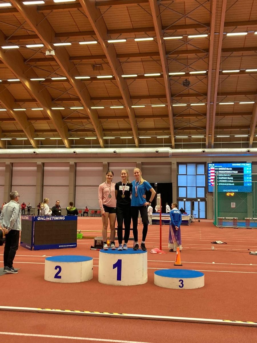 Zdjęcie w galerii na portalu naszraciborz.pl: Osiem medali raciborskich lekkoatletów w Ostrawie wiadomości z regionu