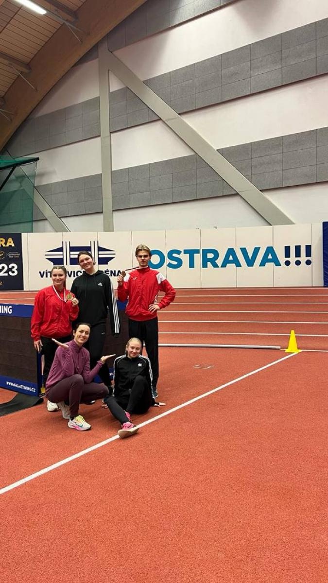 Zdjęcie w galerii na portalu naszraciborz.pl: Osiem medali raciborskich lekkoatletów w Ostrawie wiadomości z regionu