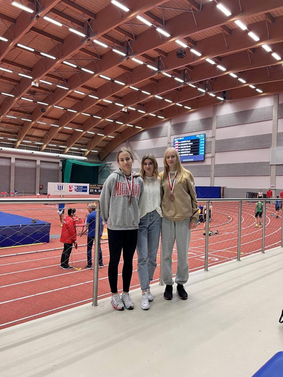 Zdjęcie w galerii na portalu naszraciborz.pl: Osiem medali raciborskich lekkoatletów w Ostrawie wiadomości z regionu