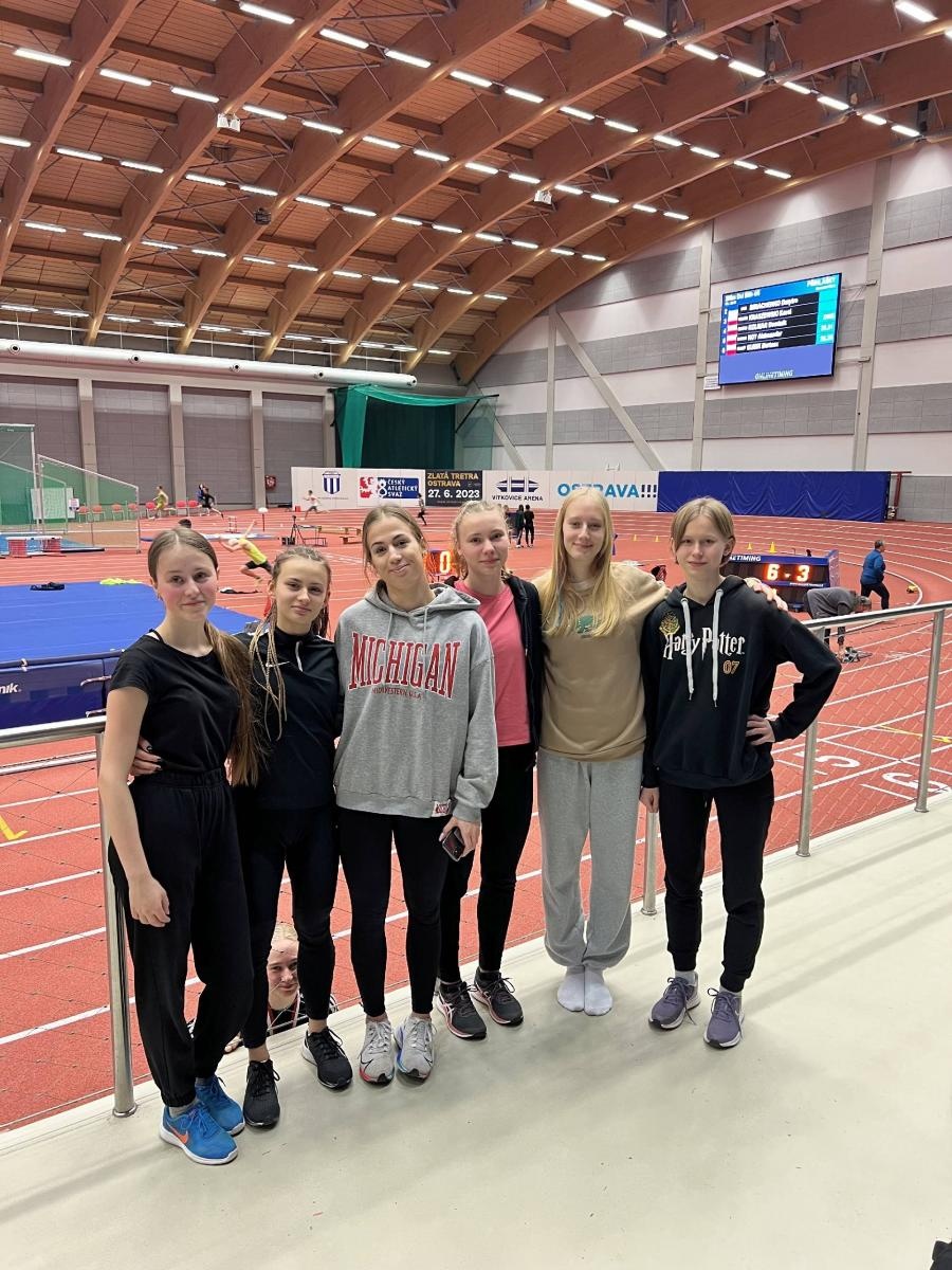 Zdjęcie w galerii na portalu naszraciborz.pl: Osiem medali raciborskich lekkoatletów w Ostrawie wiadomości z regionu