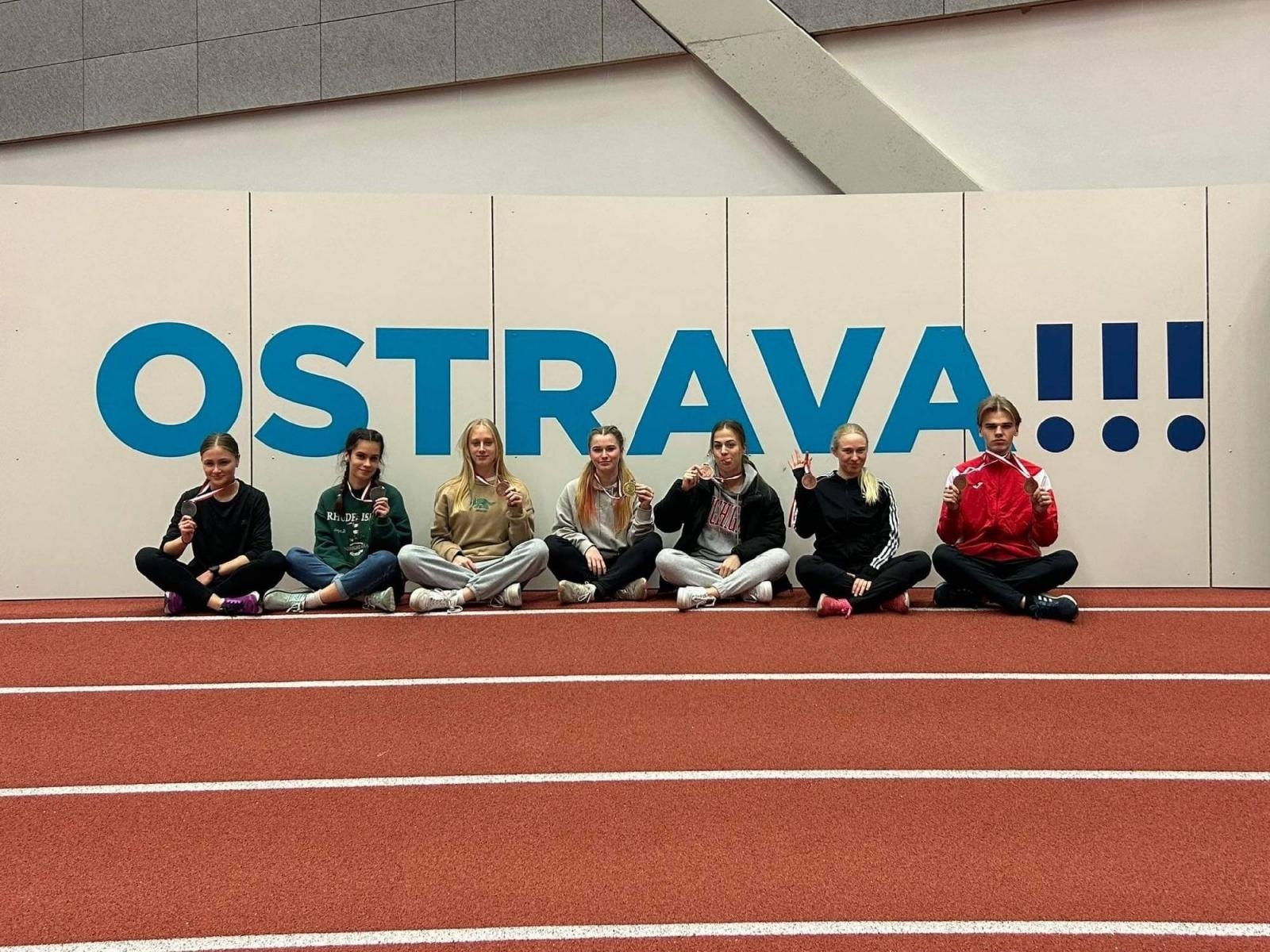 Zdjęcie w galerii na portalu naszraciborz.pl: Osiem medali raciborskich lekkoatletów w Ostrawie wiadomości z regionu