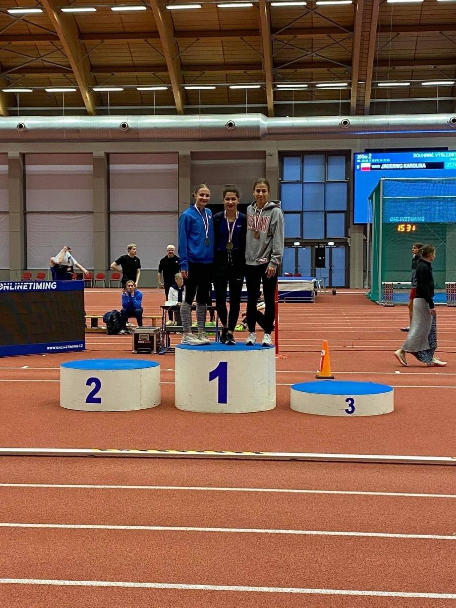 Zdjęcie w galerii na portalu naszraciborz.pl: Osiem medali raciborskich lekkoatletów w Ostrawie wiadomości z regionu