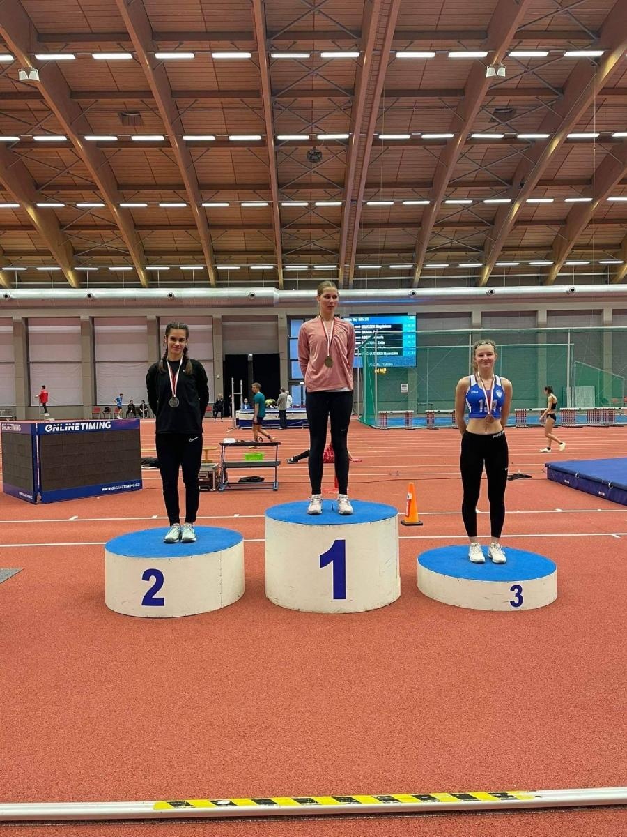 Zdjęcie w galerii na portalu naszraciborz.pl: Osiem medali raciborskich lekkoatletów w Ostrawie wiadomości z regionu