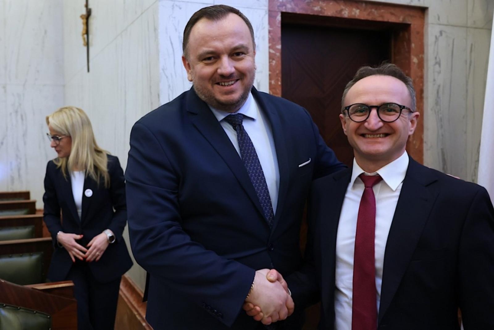 Zdjęcie w galerii na portalu naszraciborz.pl: PSL ma swoje miejsce we władzach wojewódzkich wiadomości z regionu
