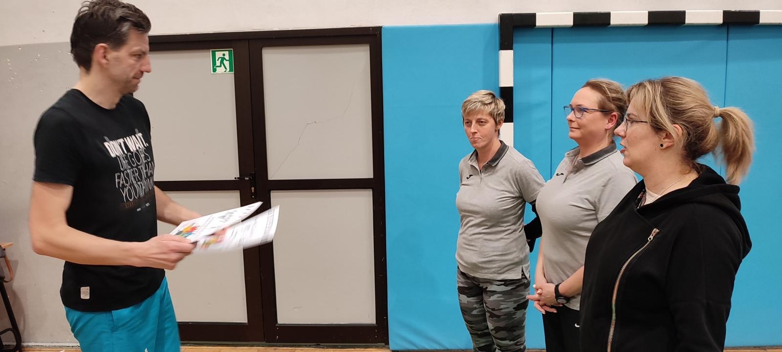 Zdjęcie w galerii na portalu naszraciborz.pl: IV runda ligi tenisa stołowego za nami [FOTO] wiadomości z regionu