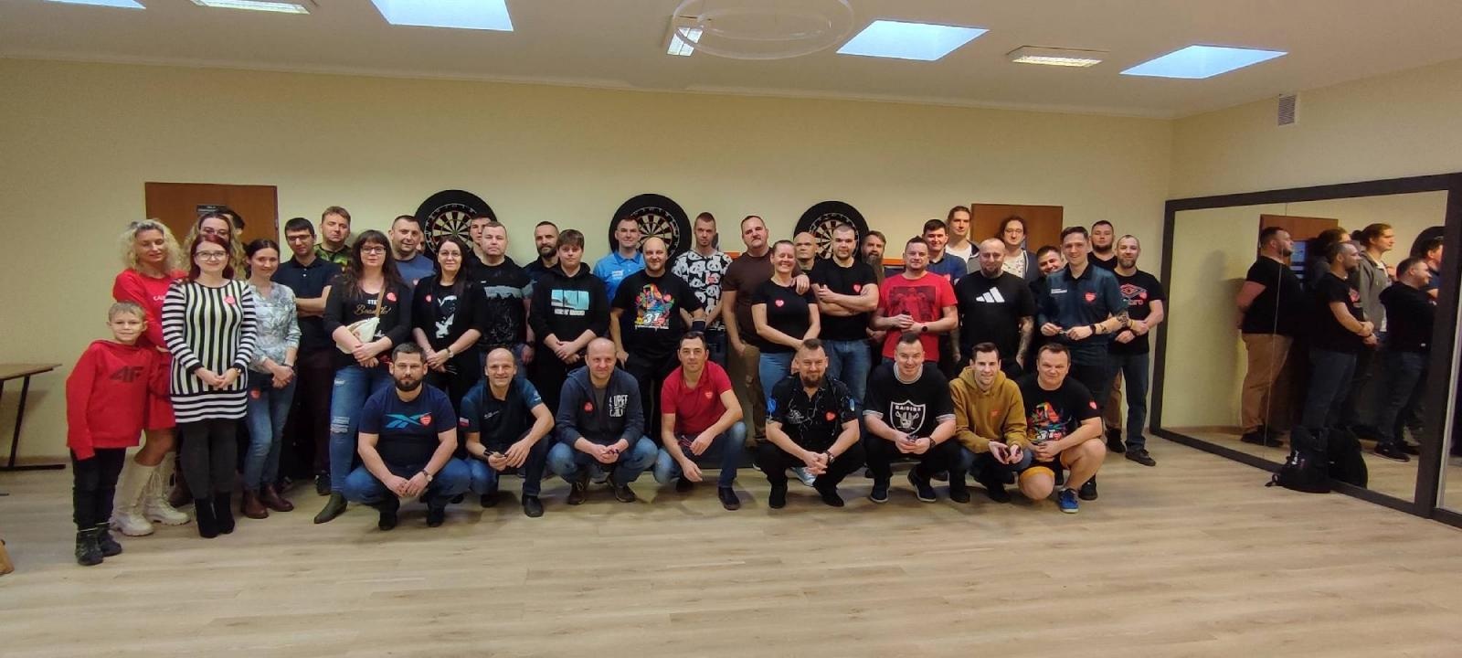 Zdjęcie w galerii na portalu naszraciborz.pl: Liga darta w Raciborzu - rekord frekwencji na otwarcie sezonu wiadomości z regionu