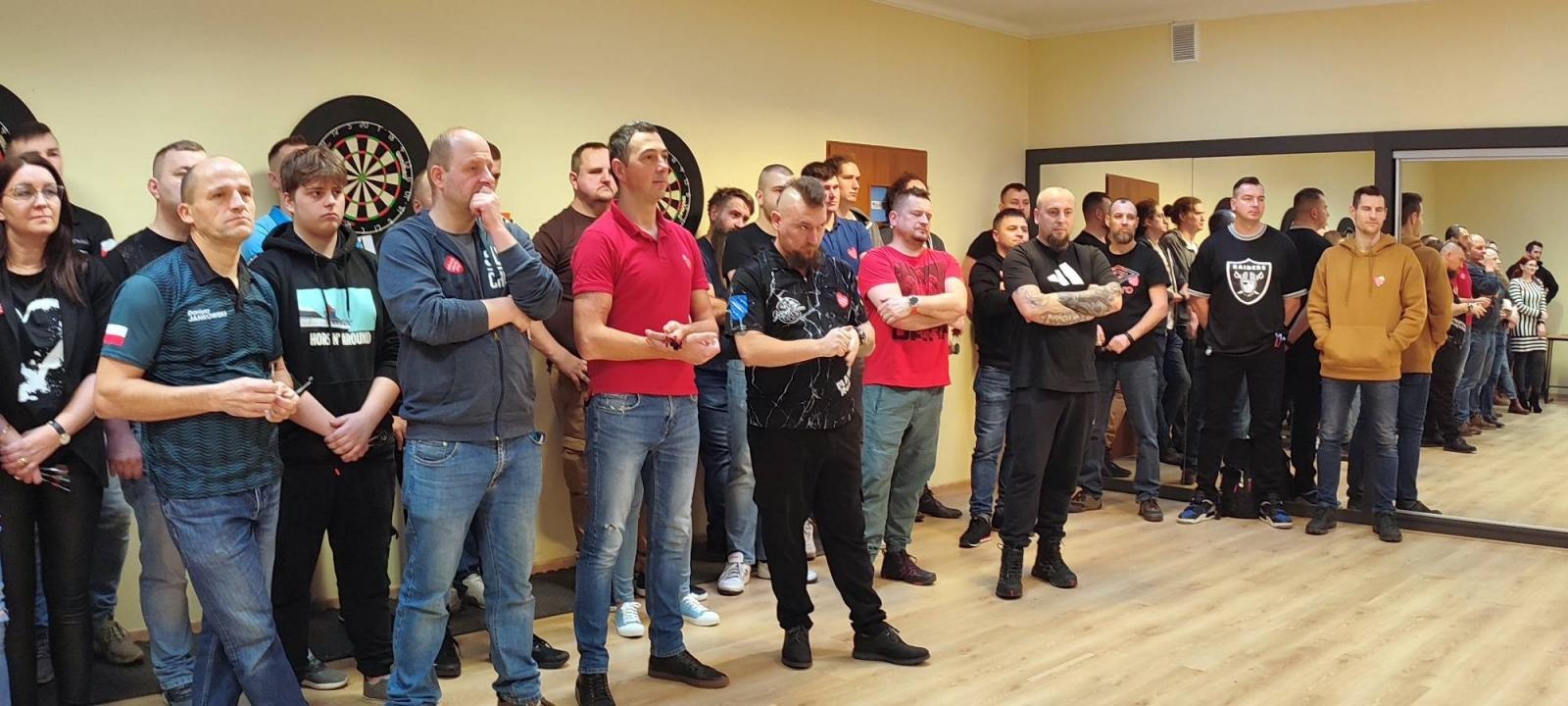 Zdjęcie w galerii na portalu naszraciborz.pl: Liga darta w Raciborzu - rekord frekwencji na otwarcie sezonu wiadomości z regionu