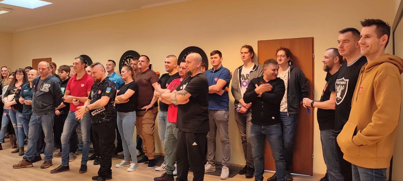 Zdjęcie w galerii na portalu naszraciborz.pl: Liga darta w Raciborzu - rekord frekwencji na otwarcie sezonu wiadomości z regionu