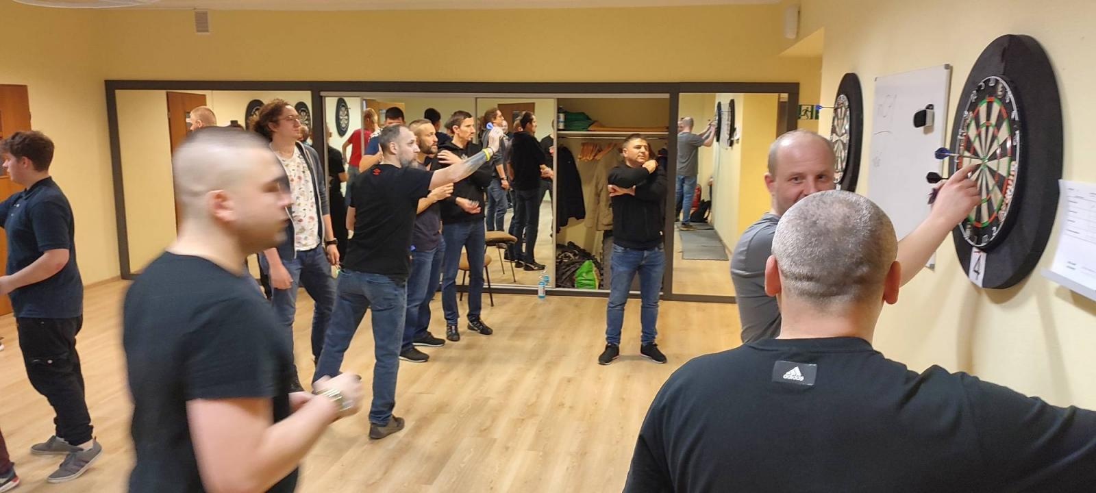 Zdjęcie w galerii na portalu naszraciborz.pl: Liga darta w Raciborzu - rekord frekwencji na otwarcie sezonu wiadomości z regionu