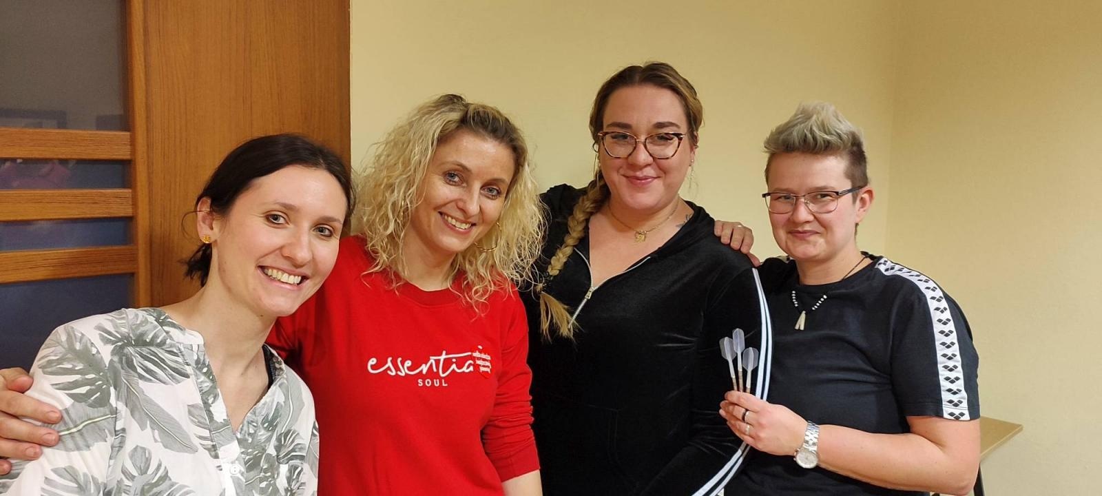 Zdjęcie w galerii na portalu naszraciborz.pl: Liga darta w Raciborzu - rekord frekwencji na otwarcie sezonu wiadomości z regionu