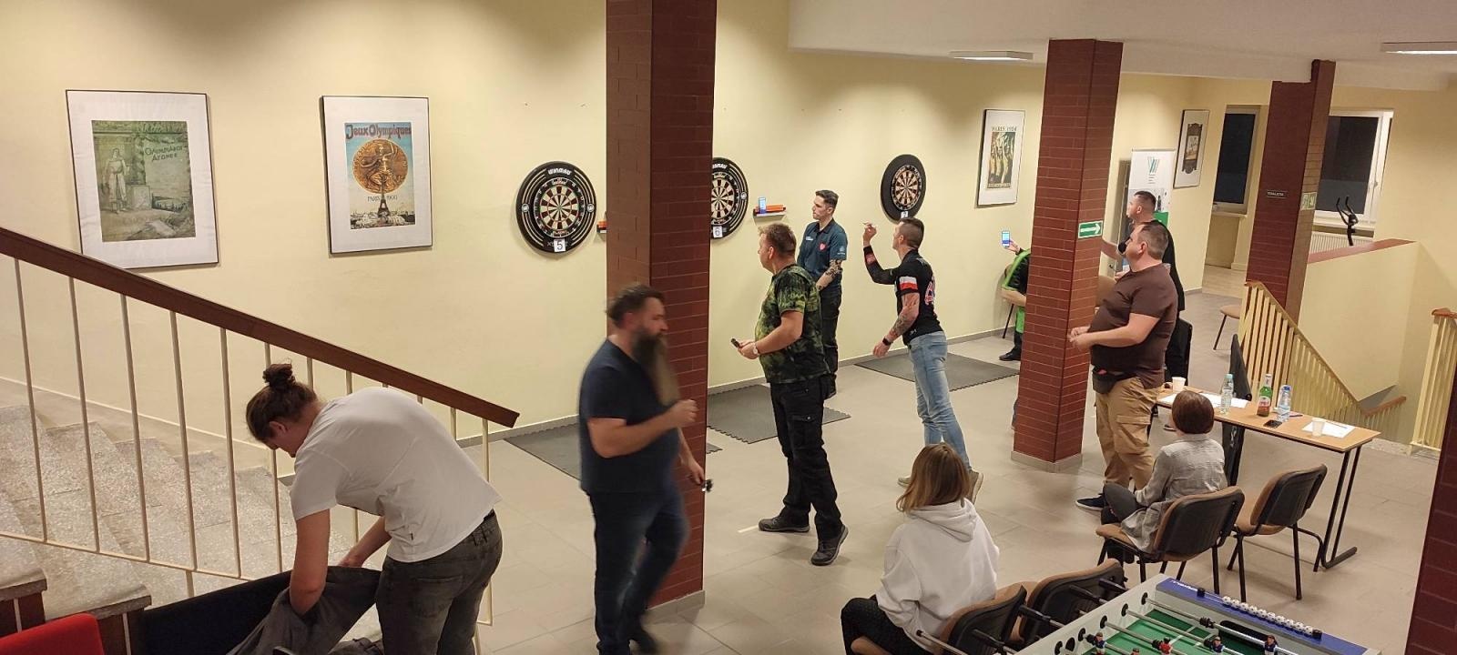 Zdjęcie w galerii na portalu naszraciborz.pl: Liga darta w Raciborzu - rekord frekwencji na otwarcie sezonu wiadomości z regionu